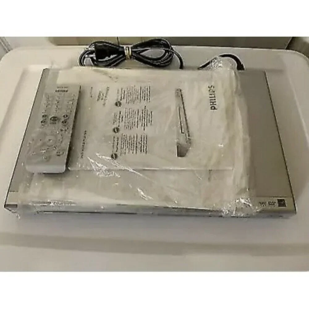 DVD player Philips DVP 3960 Gray Manual And Remote‎